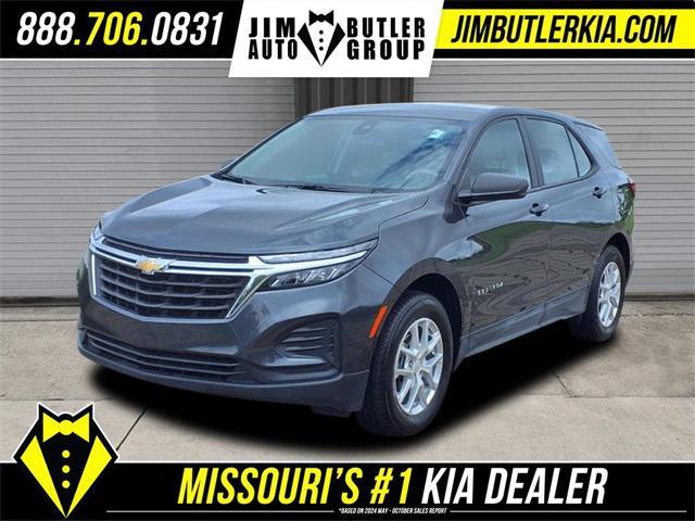 used 2022 Chevrolet Equinox car, priced at $22,608