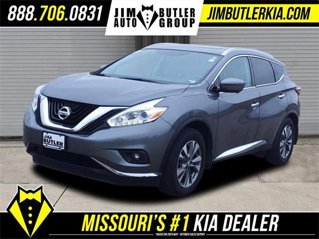 used 2017 Nissan Murano car, priced at $16,150