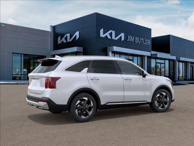 new 2025 Kia Sorento Hybrid car, priced at $42,555