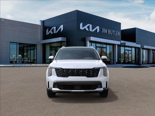 new 2025 Kia Sorento Hybrid car, priced at $42,555