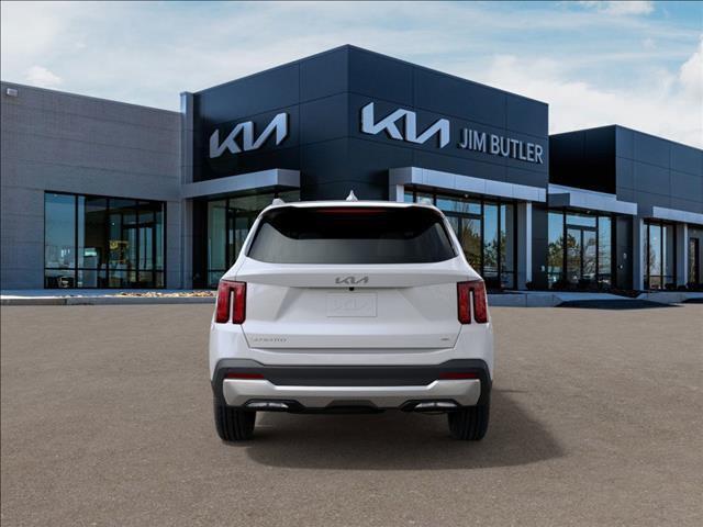 new 2025 Kia Sorento Hybrid car, priced at $42,555