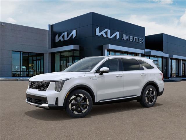 new 2025 Kia Sorento Hybrid car, priced at $42,555