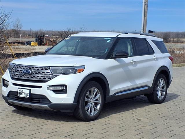 used 2021 Ford Explorer car, priced at $23,915