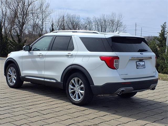 used 2021 Ford Explorer car, priced at $23,915