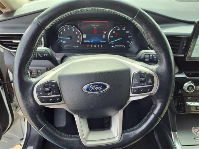 used 2021 Ford Explorer car, priced at $23,915