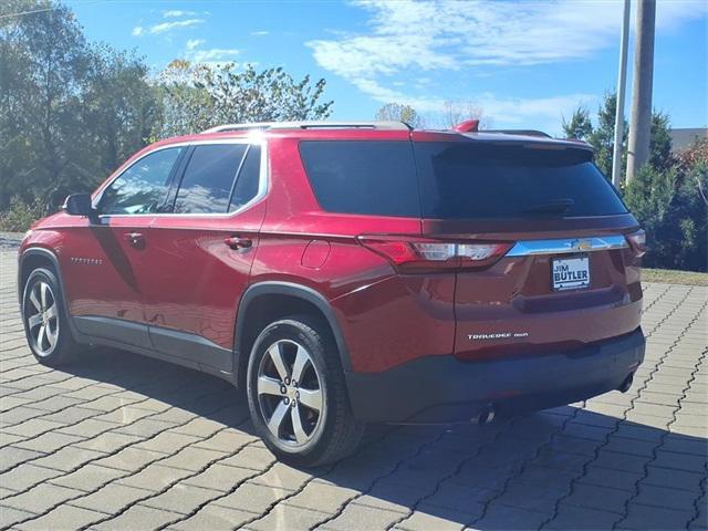 used 2019 Chevrolet Traverse car, priced at $19,746