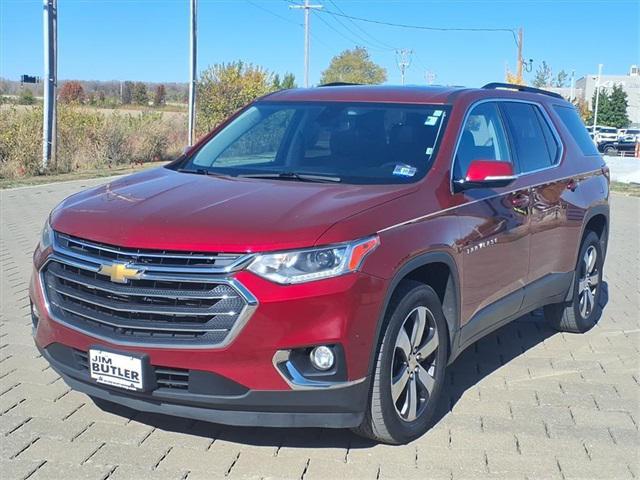 used 2019 Chevrolet Traverse car, priced at $19,746