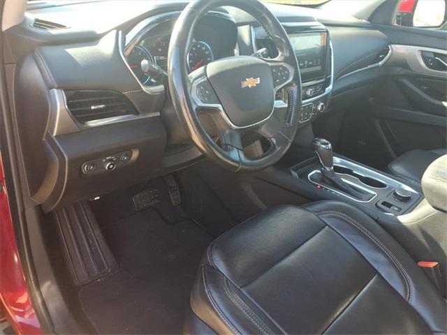used 2019 Chevrolet Traverse car, priced at $19,746