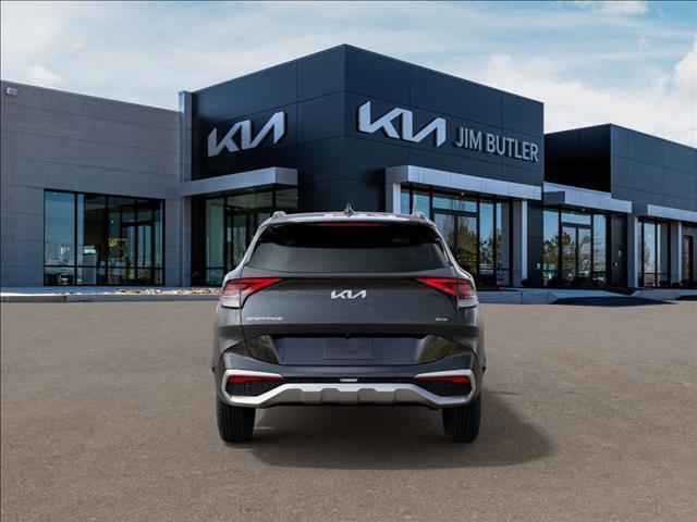 new 2025 Kia Sportage Hybrid car, priced at $39,335