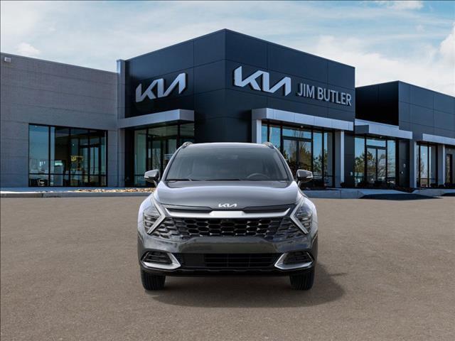 new 2025 Kia Sportage Hybrid car, priced at $39,335