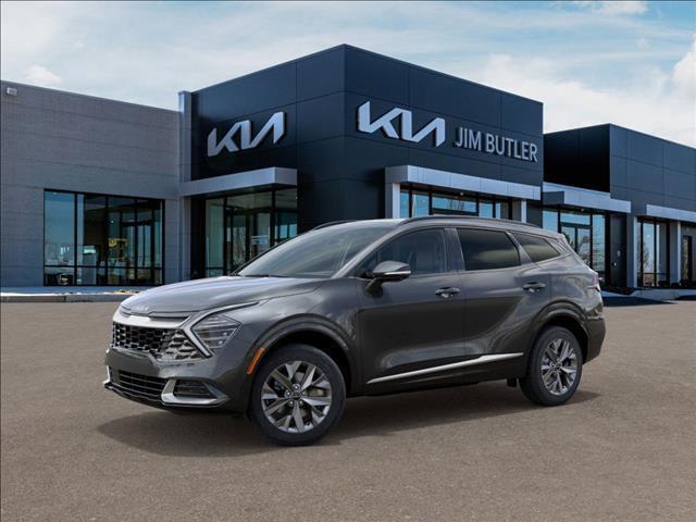 new 2025 Kia Sportage Hybrid car, priced at $39,335