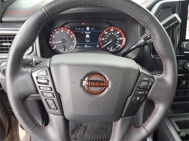 used 2023 Nissan Titan car, priced at $41,168