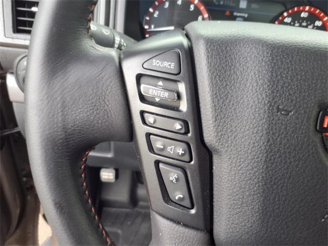 used 2023 Nissan Titan car, priced at $41,168