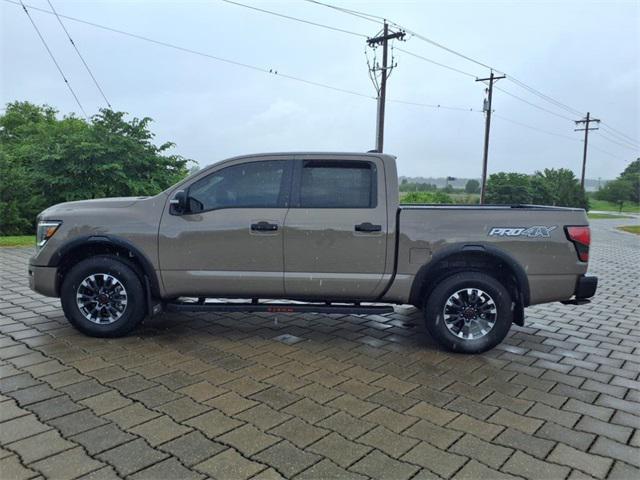 used 2023 Nissan Titan car, priced at $41,168