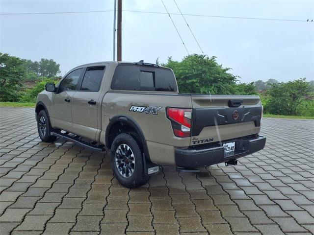 used 2023 Nissan Titan car, priced at $41,168