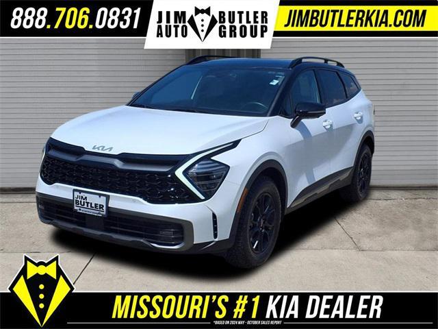 used 2023 Kia Sportage car, priced at $30,957