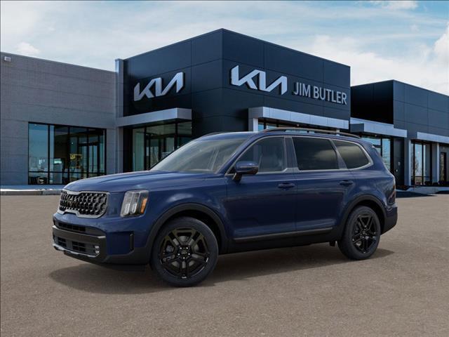 new 2025 Kia Telluride car, priced at $52,500