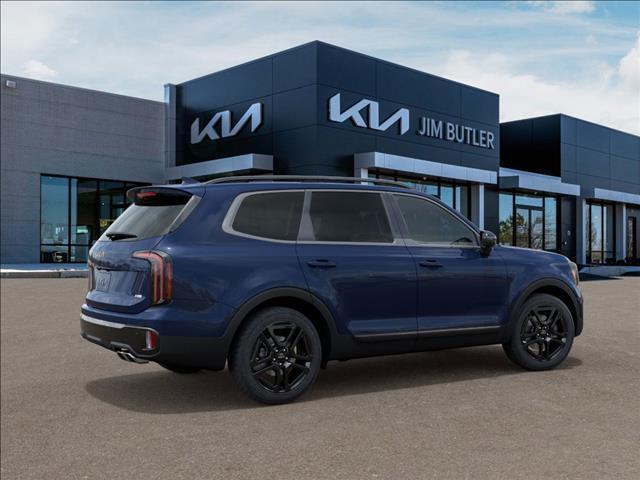 new 2025 Kia Telluride car, priced at $52,500