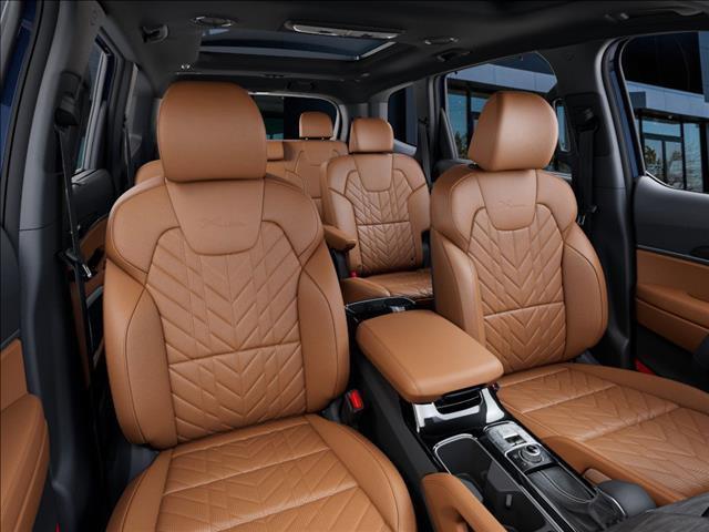 new 2025 Kia Telluride car, priced at $52,500