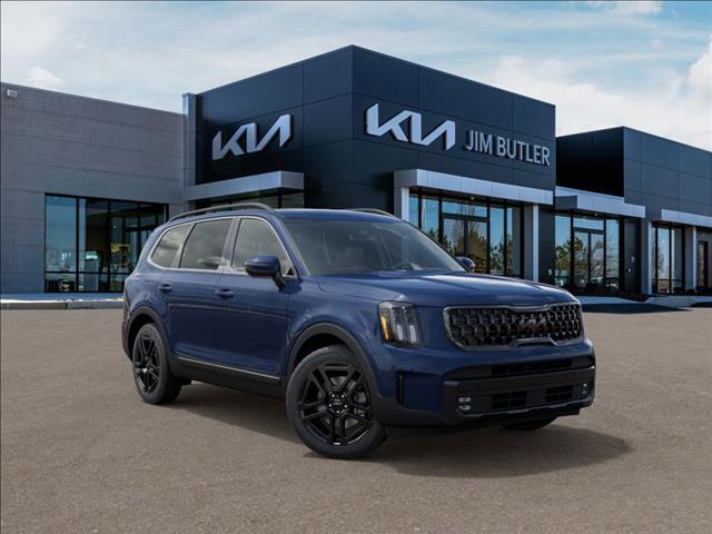 new 2025 Kia Telluride car, priced at $52,500