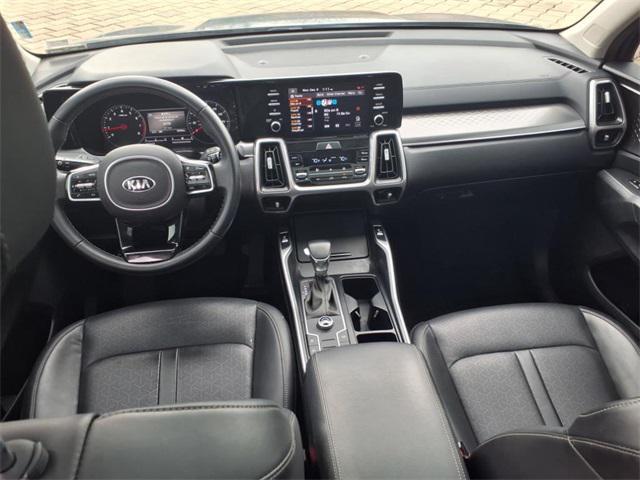 used 2021 Kia Sorento car, priced at $24,798