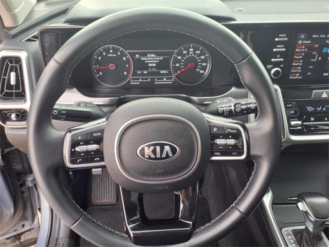 used 2021 Kia Sorento car, priced at $24,798