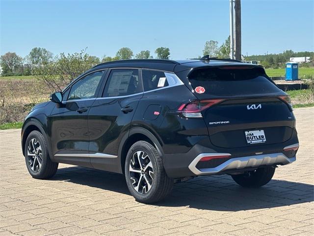 new 2025 Kia Sportage car, priced at $33,190