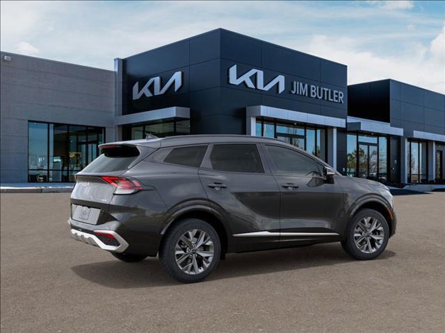 new 2025 Kia Sportage Hybrid car, priced at $39,285