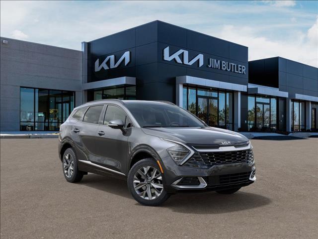 new 2025 Kia Sportage Hybrid car, priced at $39,285