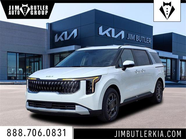 new 2026 Kia Carnival Hybrid car, priced at $44,325