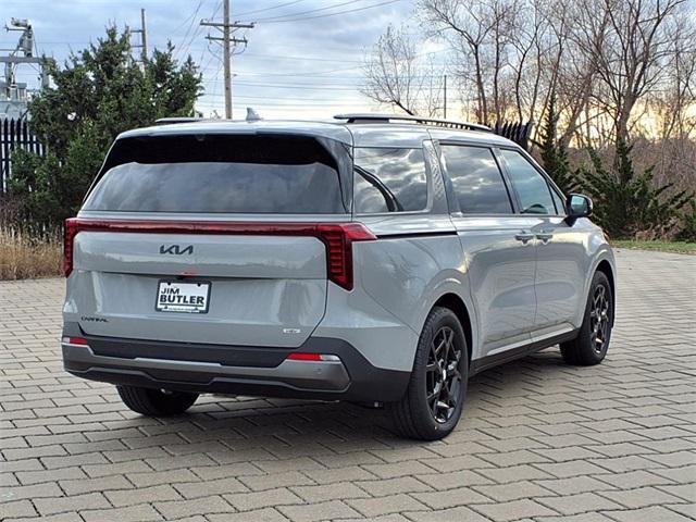 new 2025 Kia Carnival Hybrid car, priced at $57,255