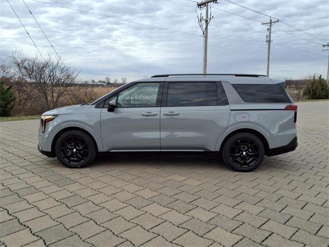 new 2025 Kia Carnival Hybrid car, priced at $57,255