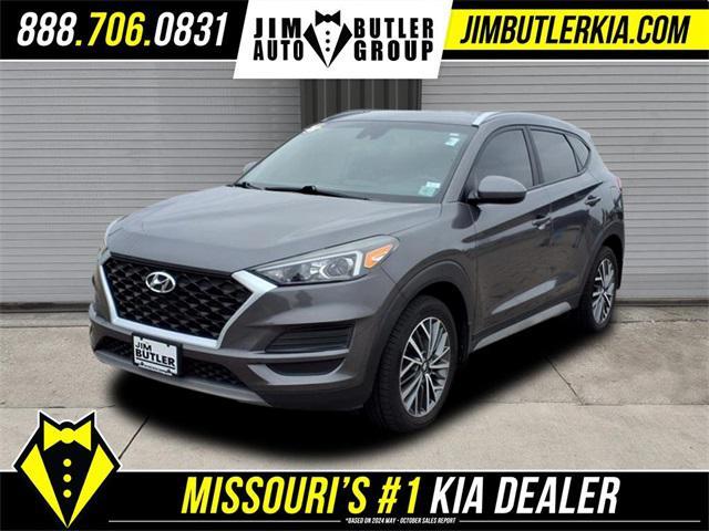 used 2020 Hyundai Tucson car, priced at $15,841