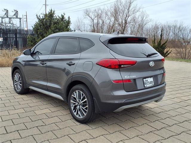 used 2020 Hyundai Tucson car, priced at $15,841