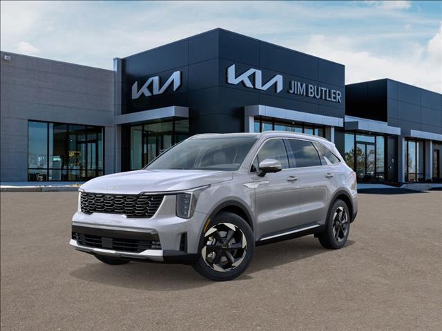 new 2025 Kia Sorento Hybrid car, priced at $46,740