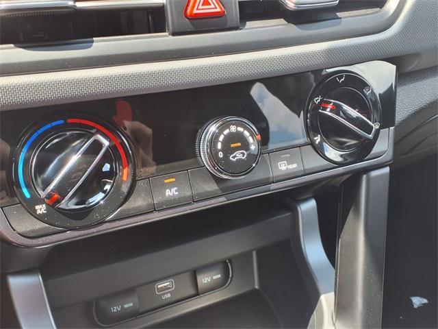 new 2025 Kia Seltos car, priced at $25,880