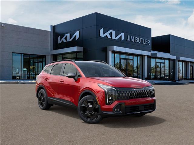 new 2026 Kia Sportage car, priced at $37,585