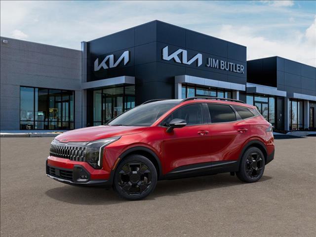 new 2026 Kia Sportage car, priced at $37,585