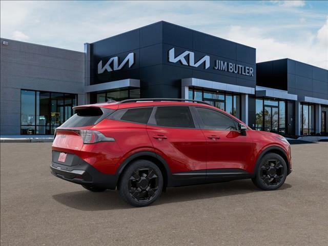 new 2026 Kia Sportage car, priced at $37,585