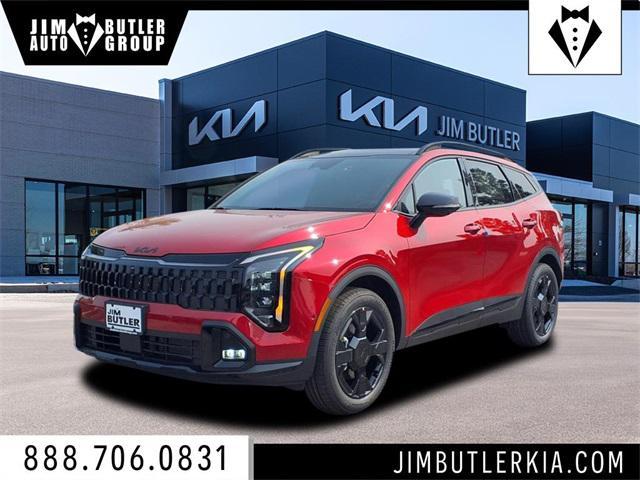 new 2026 Kia Sportage car, priced at $37,585