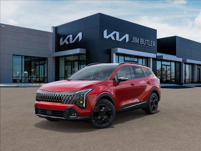 new 2026 Kia Sportage car, priced at $37,585