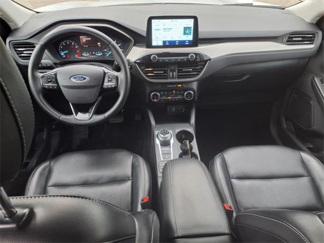 used 2022 Ford Escape car, priced at $22,191