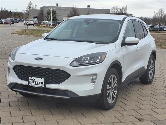 used 2022 Ford Escape car, priced at $22,191