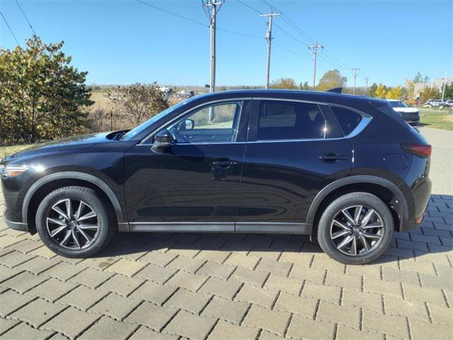 used 2017 Mazda CX-5 car, priced at $20,240