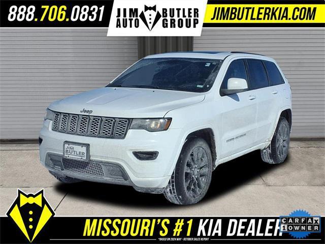 used 2020 Jeep Grand Cherokee car, priced at $23,443