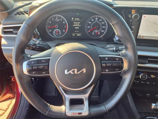 used 2022 Kia K5 car, priced at $23,958