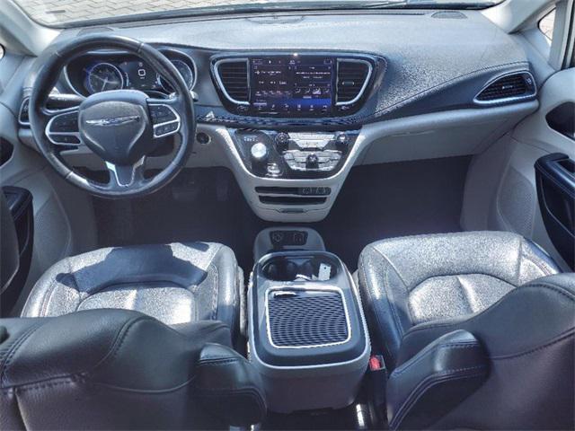 used 2021 Chrysler Pacifica car, priced at $22,754