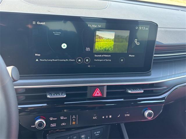 new 2025 Kia K5 car, priced at $34,300