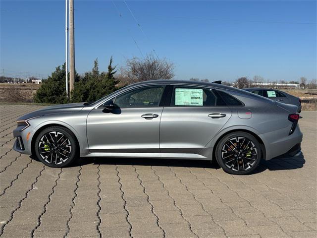 new 2025 Kia K5 car, priced at $34,300