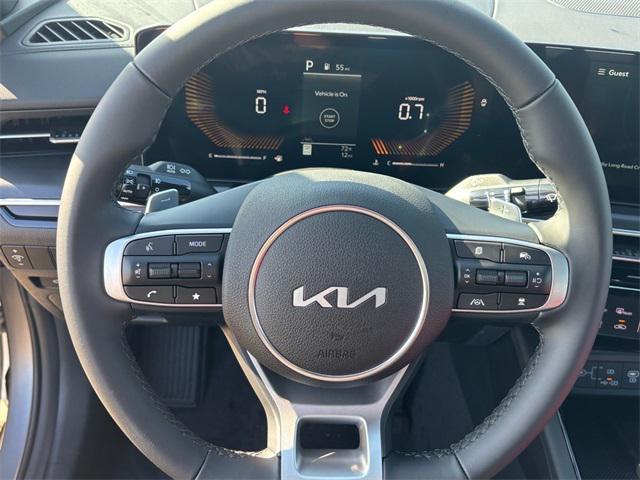 new 2025 Kia K5 car, priced at $34,300